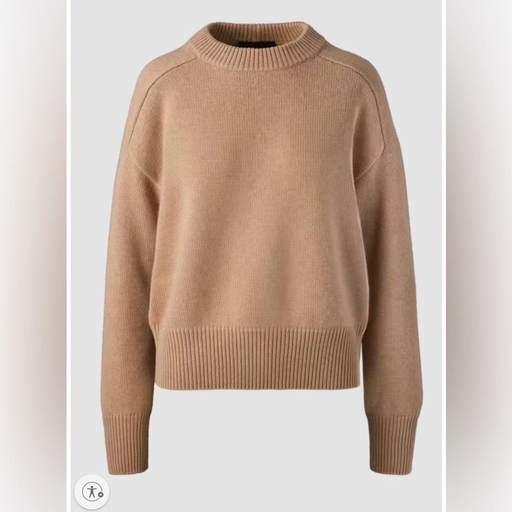 Canada Goose Baysville Wool Crewneck Sweater